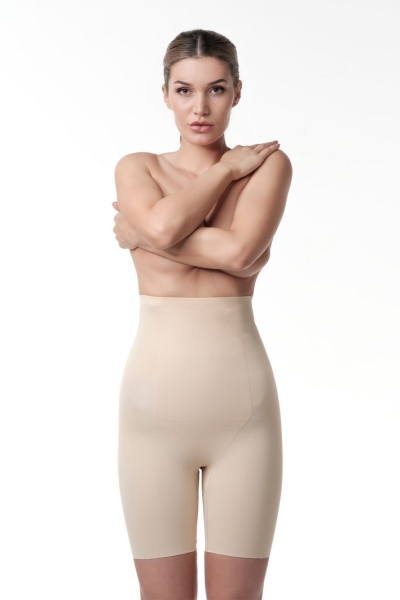 Korrigeerivad lühikesed püksid kõrge vöökohaga MP-56