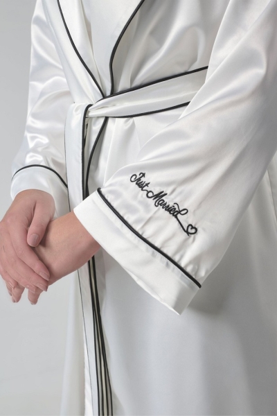 Халат невесты, luxe