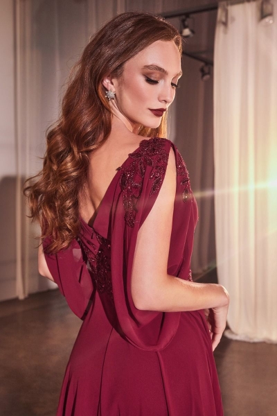 CD S506 BURGUNDY, size 18US