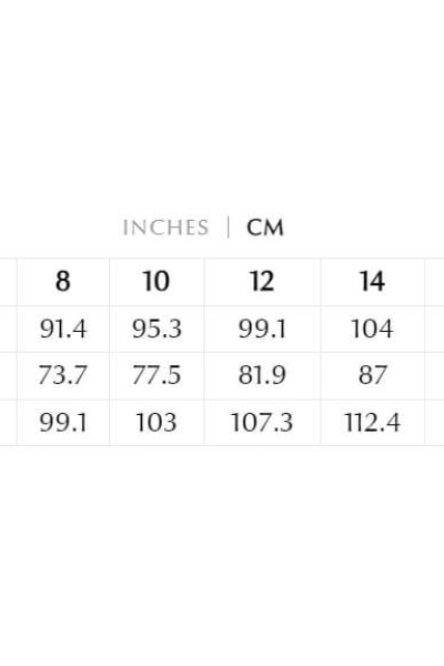 BD104  DUSTY ROSE, size 10-12US