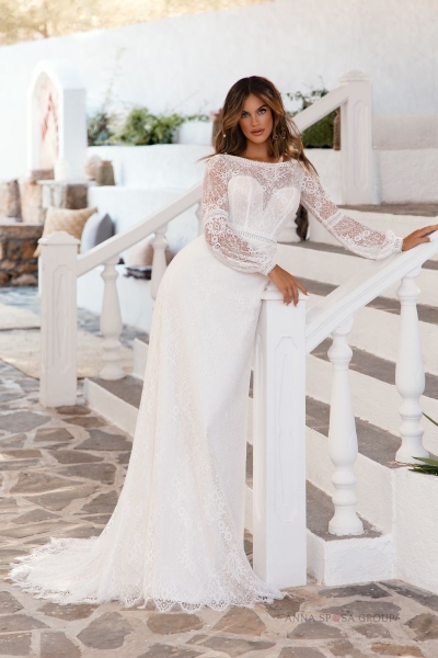 Wedding dress Ostine