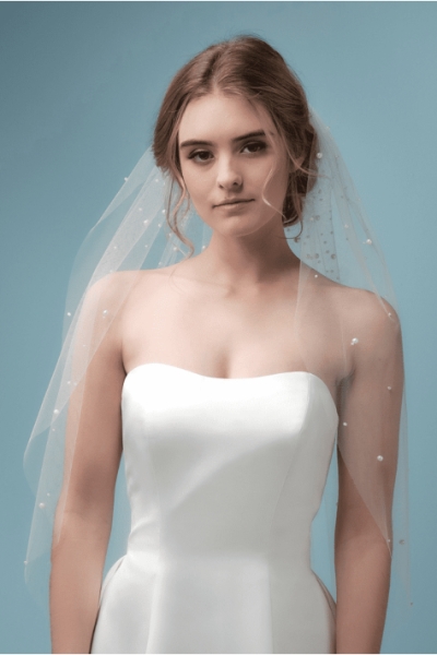 Loor pärlidega, lühikene