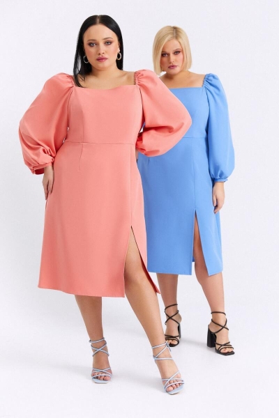 Вечернее платье 011949 corall-2