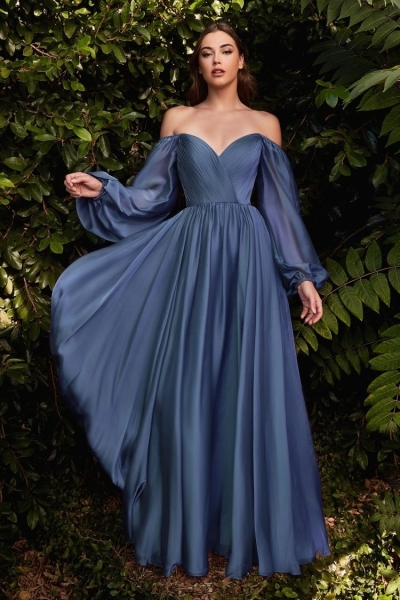 CD243 smoky blue, size 10US