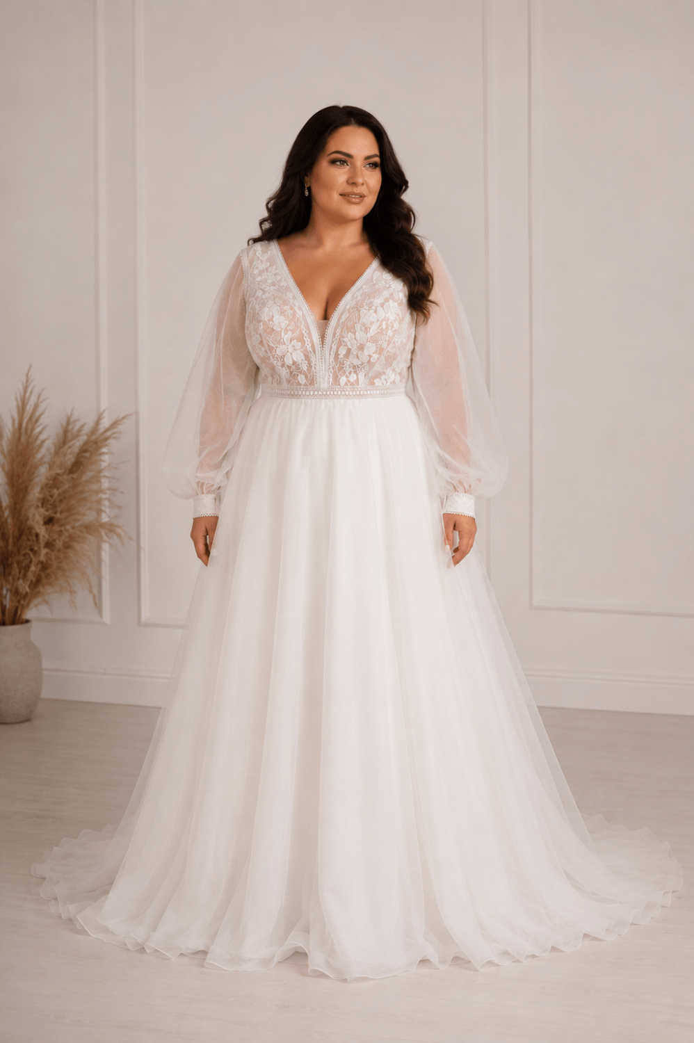 Wedding dress Vilda plus