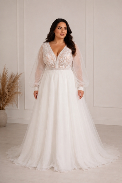Wedding dress Vilda plus